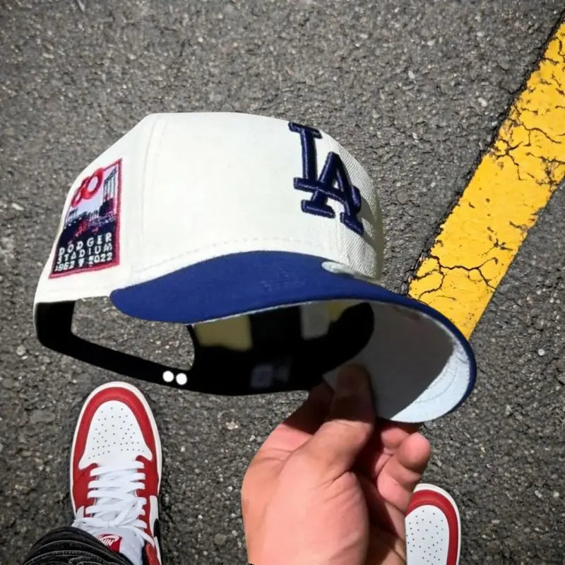 New Era MLB Baseball Cap NY Yankees LA Dodgers – Adjustable 9FORTY 59FIFTY Snapback Hat for Men Women, Premium Raised Embroidery, Curved Brim Cotton Design, Breathable Lightweight Construction, Casual Urban Streetwear Style