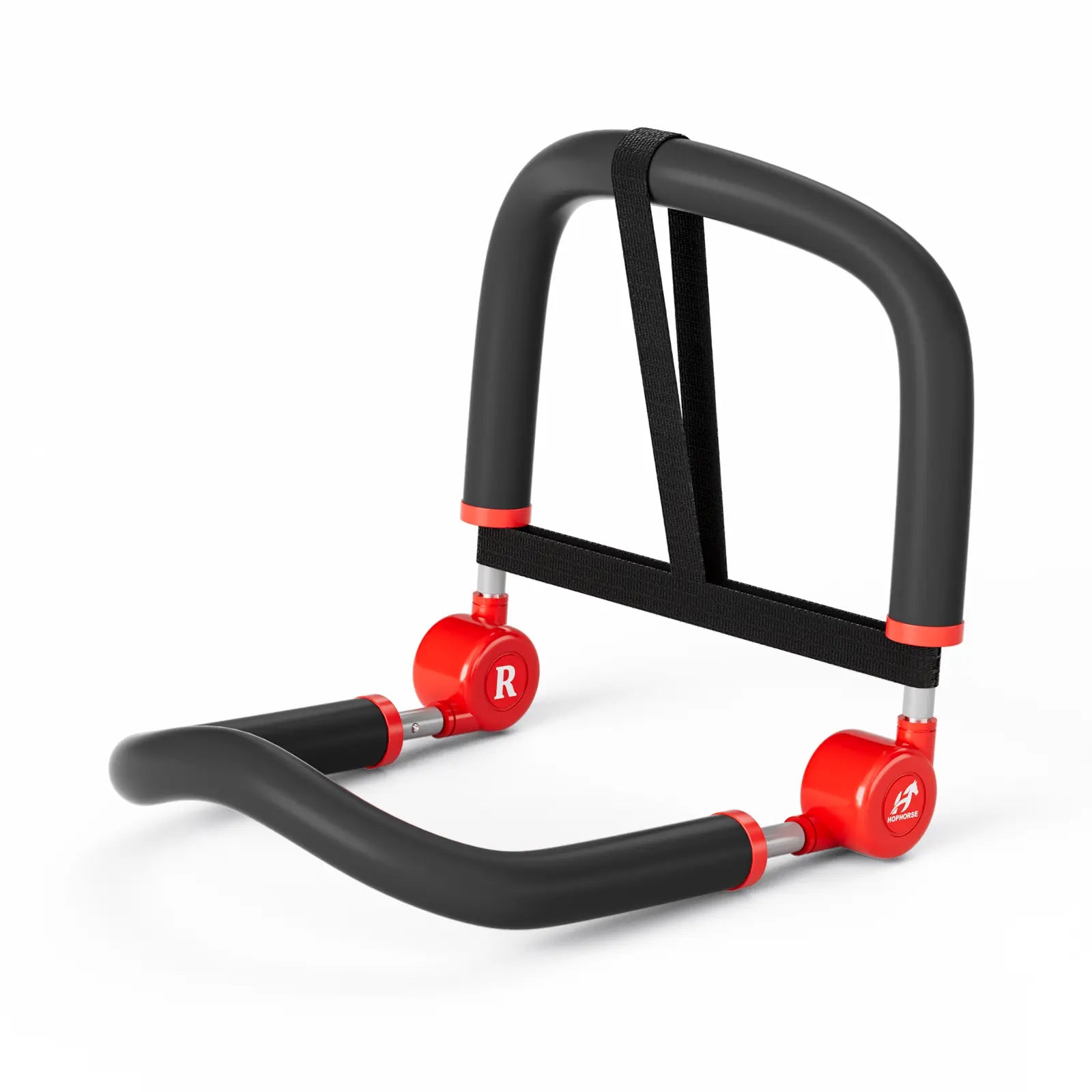 HOPHORSE Ab & Core Exercise Machine,Home Gym Sit up Trainer,Adjustable Automatic Rebound,4 Resistance Levels,Core Workout Equipment with Resistance Bands, Functional Training Workout, Core Strength Training
