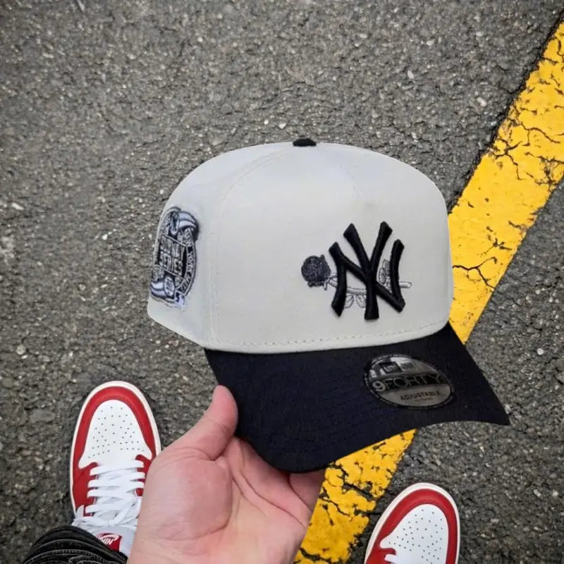 New Era MLB Baseball Cap NY Yankees LA Dodgers – Adjustable 9FORTY 59FIFTY Snapback Hat for Men Women, Premium Raised Embroidery, Curved Brim Cotton Design, Breathable Lightweight Construction, Casual Urban Streetwear Style