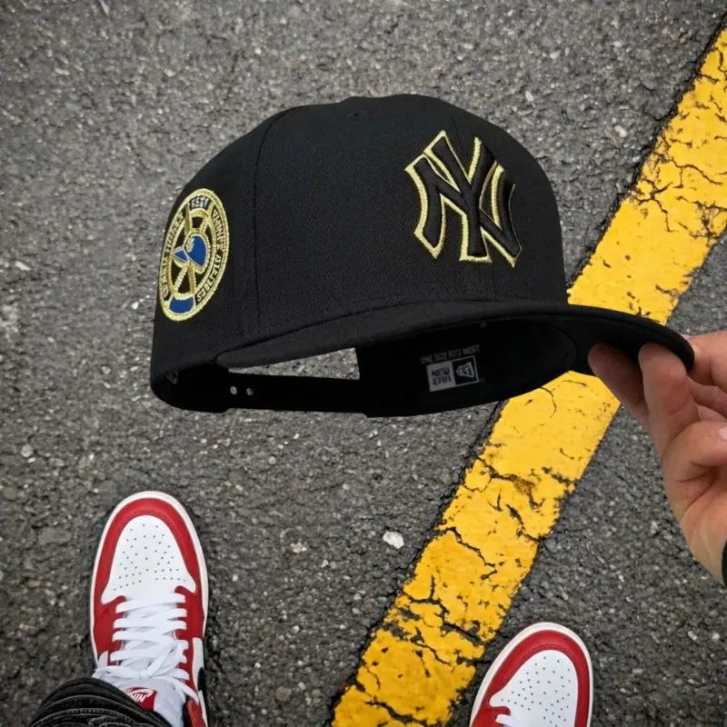 New Era MLB Baseball Cap NY Yankees LA Dodgers – Adjustable 9FORTY 59FIFTY Snapback Hat for Men Women, Premium Raised Embroidery, Curved Brim Cotton Design, Breathable Lightweight Construction, Casual Urban Streetwear Style