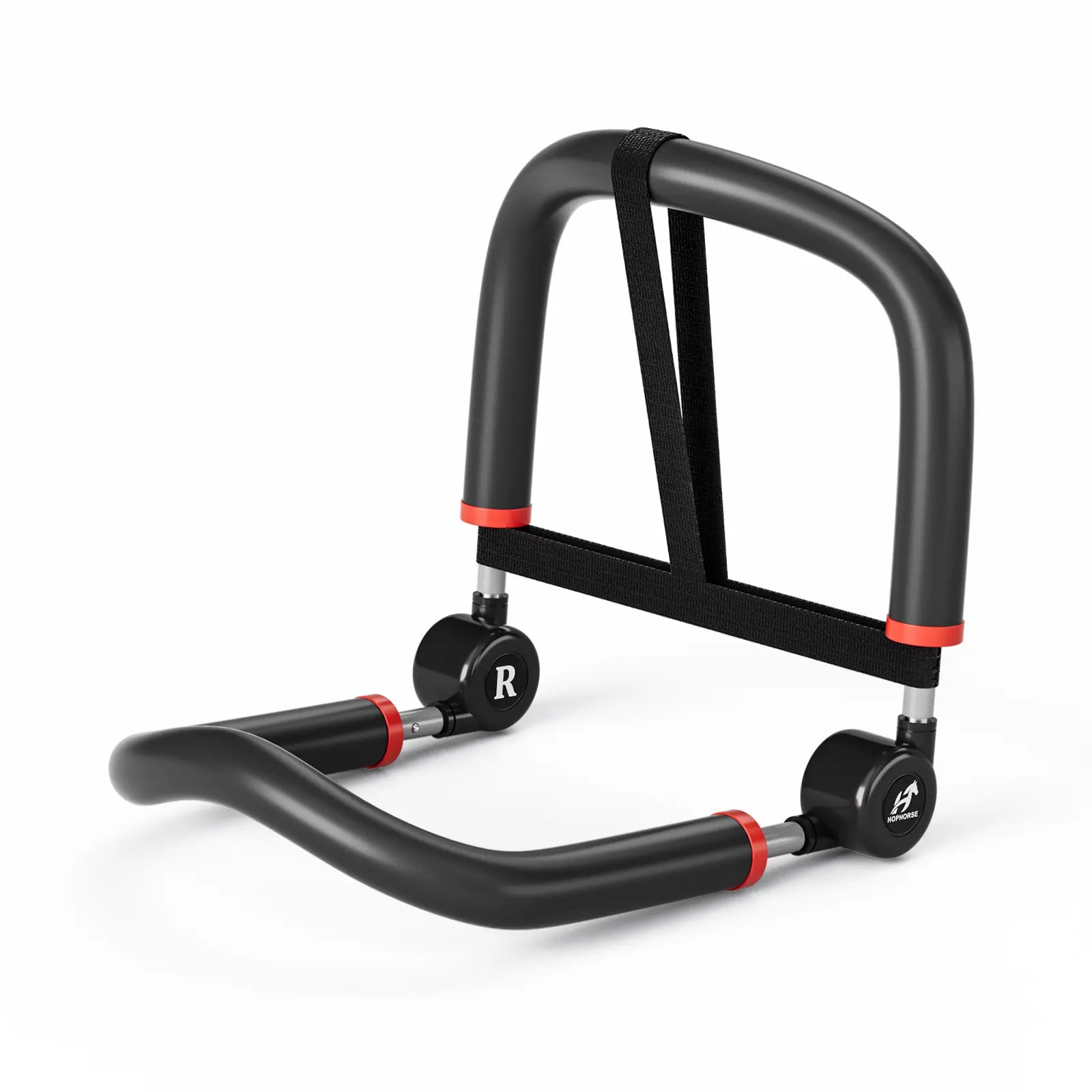 HOPHORSE Ab & Core Exercise Machine,Home Gym Sit up Trainer,Adjustable Automatic Rebound,4 Resistance Levels,Core Workout Equipment with Resistance Bands, Functional Training Workout, Core Strength Training