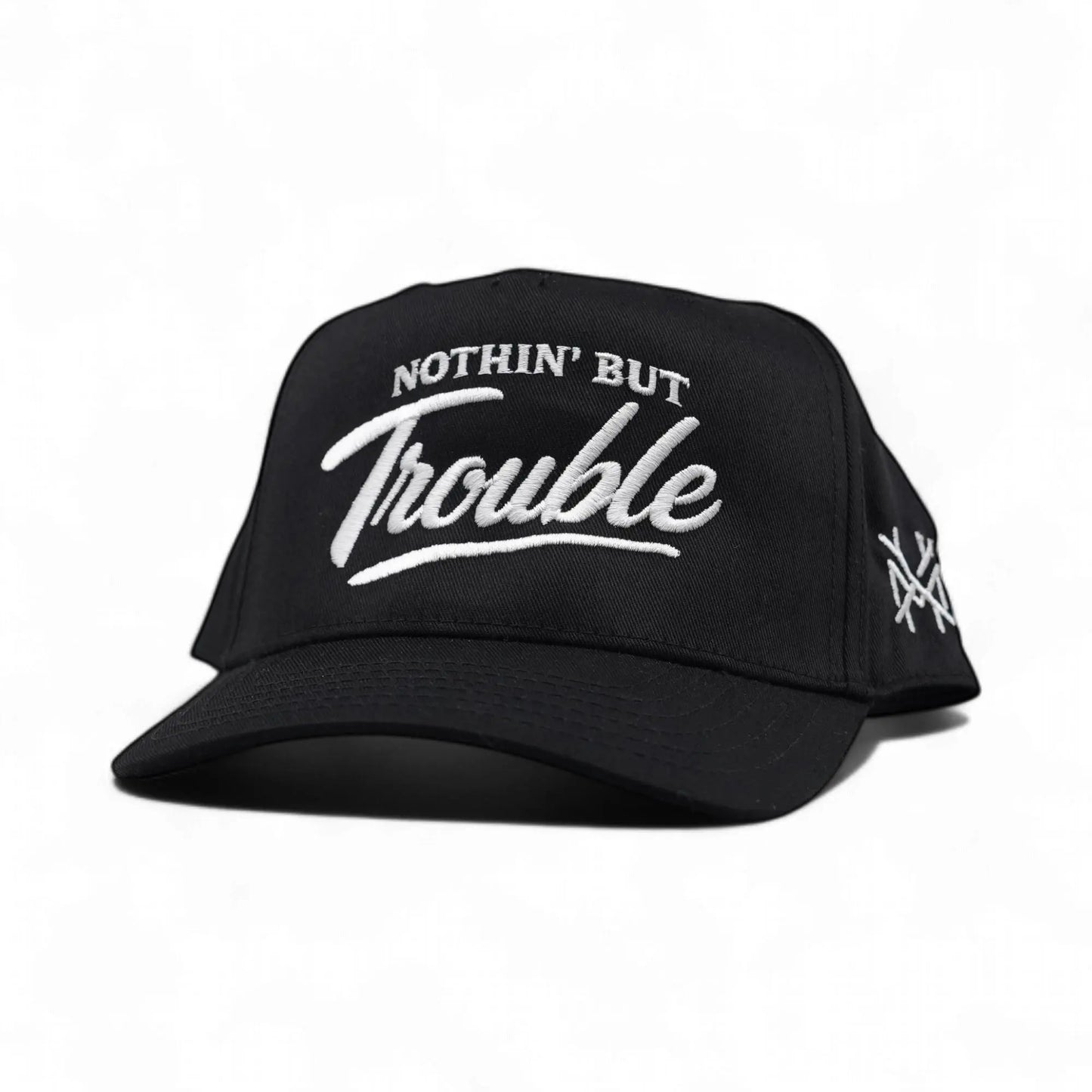 Nothing but Trouble Premium Trucker Snapback Hat