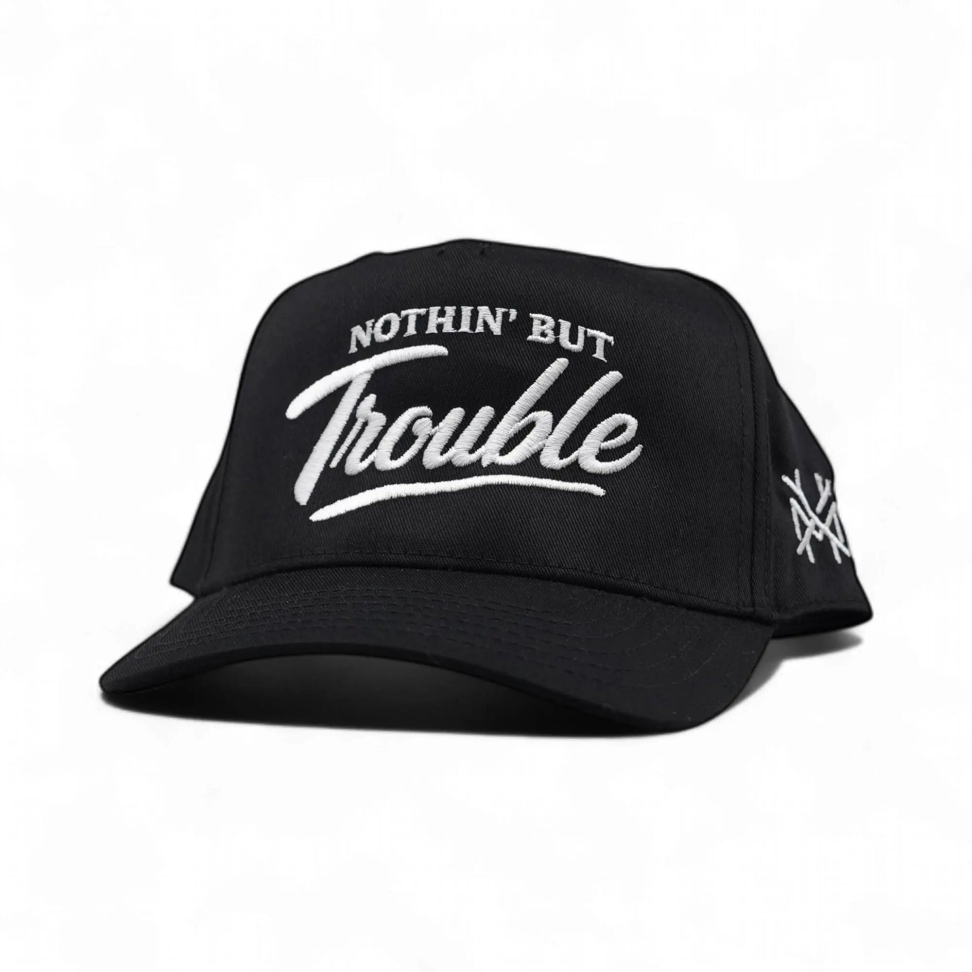 Nothing but Trouble Premium Trucker Snapback Hat