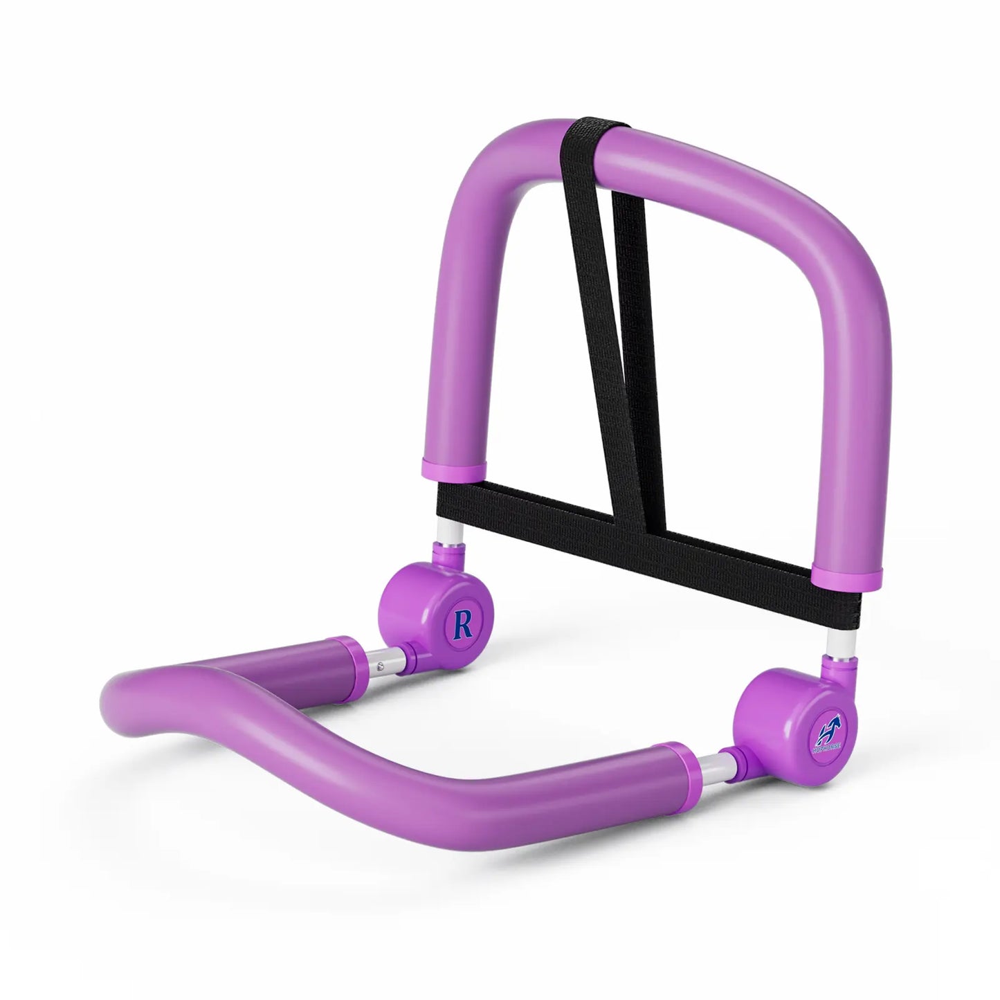 HOPHORSE Ab & Core Exercise Machine,Home Gym Sit up Trainer,Adjustable Automatic Rebound,4 Resistance Levels,Core Workout Equipment with Resistance Bands, Functional Training Workout, Core Strength Training