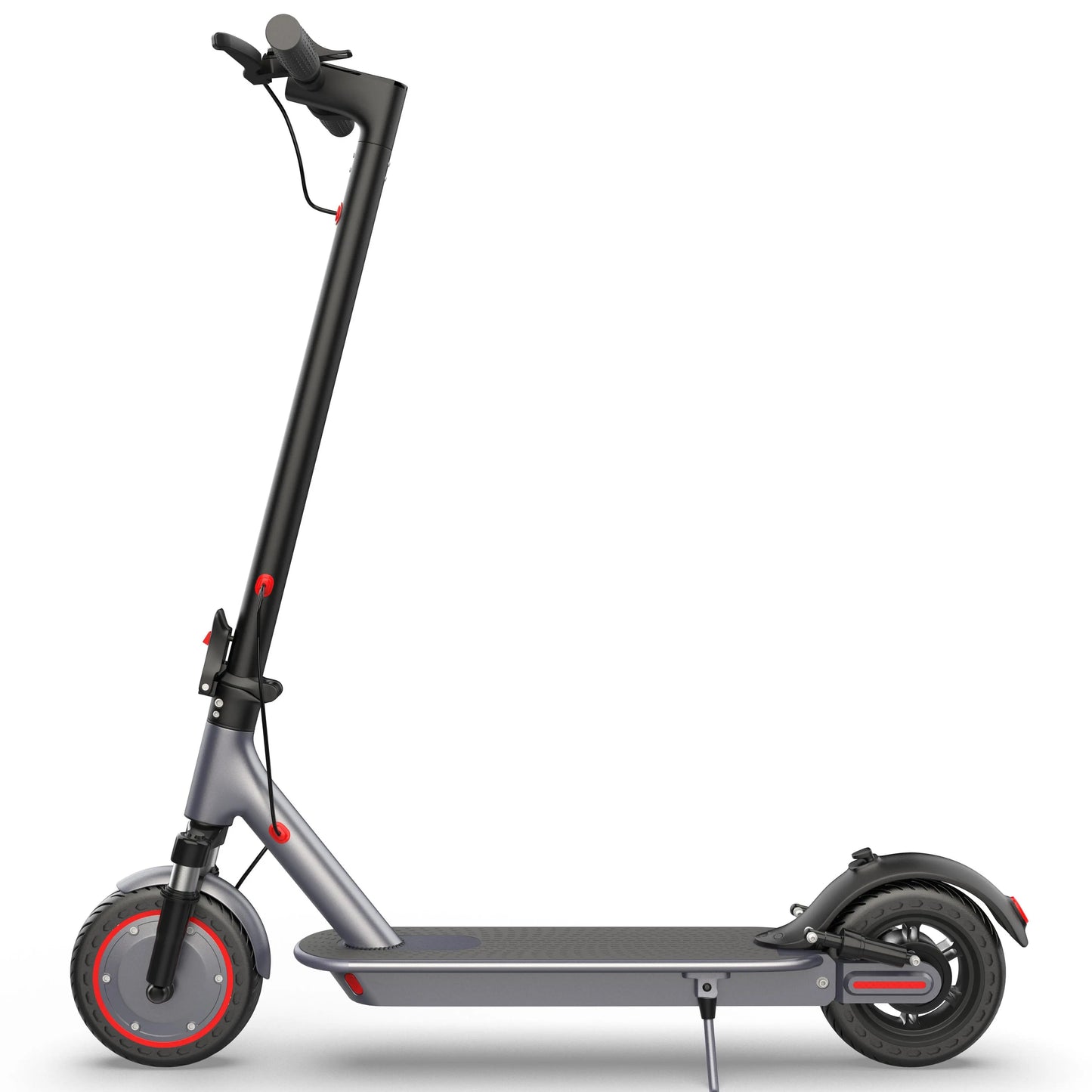 350W Motor Electric Scooter,19Mph Speed,Folding E-Scooter with Dual Suspension,App Controlrange