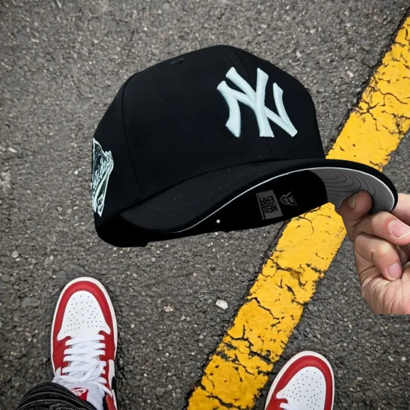 New Era MLB Baseball Cap NY Yankees LA Dodgers – Adjustable 9FORTY 59FIFTY Snapback Hat for Men Women, Premium Raised Embroidery, Curved Brim Cotton Design, Breathable Lightweight Construction, Casual Urban Streetwear Style