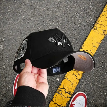 New Era MLB Baseball Cap NY Yankees LA Dodgers – Adjustable 9FORTY 59FIFTY Snapback Hat for Men Women, Premium Raised Embroidery, Curved Brim Cotton Design, Breathable Lightweight Construction, Casual Urban Streetwear Style