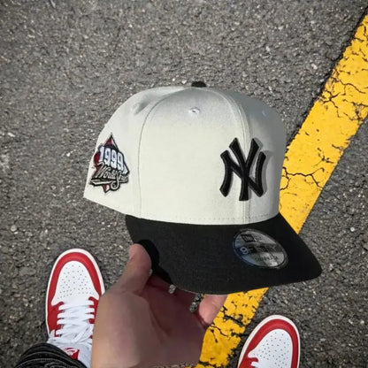 New Era MLB Baseball Cap NY Yankees LA Dodgers – Adjustable 9FORTY 59FIFTY Snapback Hat for Men Women, Premium Raised Embroidery, Curved Brim Cotton Design, Breathable Lightweight Construction, Casual Urban Streetwear Style