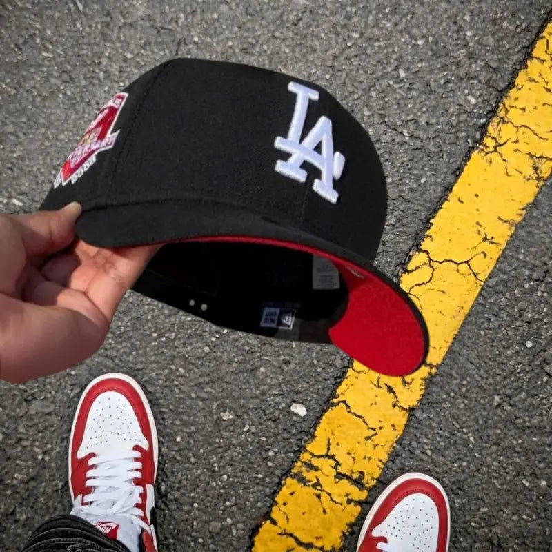 New Era MLB Baseball Cap NY Yankees LA Dodgers – Adjustable 9FORTY 59FIFTY Snapback Hat for Men Women, Premium Raised Embroidery, Curved Brim Cotton Design, Breathable Lightweight Construction, Casual Urban Streetwear Style