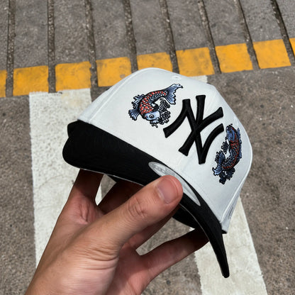 New Era MLB Baseball Cap NY Yankees LA Dodgers – Adjustable 9FORTY 59FIFTY Snapback Hat for Men Women, Premium Raised Embroidery, Curved Brim Cotton Design, Breathable Lightweight Construction, Casual Urban Streetwear Style