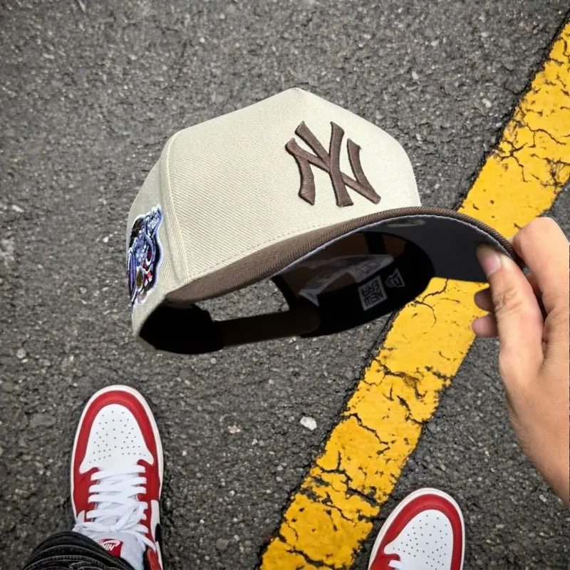 New Era MLB Baseball Cap NY Yankees LA Dodgers – Adjustable 9FORTY 59FIFTY Snapback Hat for Men Women, Premium Raised Embroidery, Curved Brim Cotton Design, Breathable Lightweight Construction, Casual Urban Streetwear Style