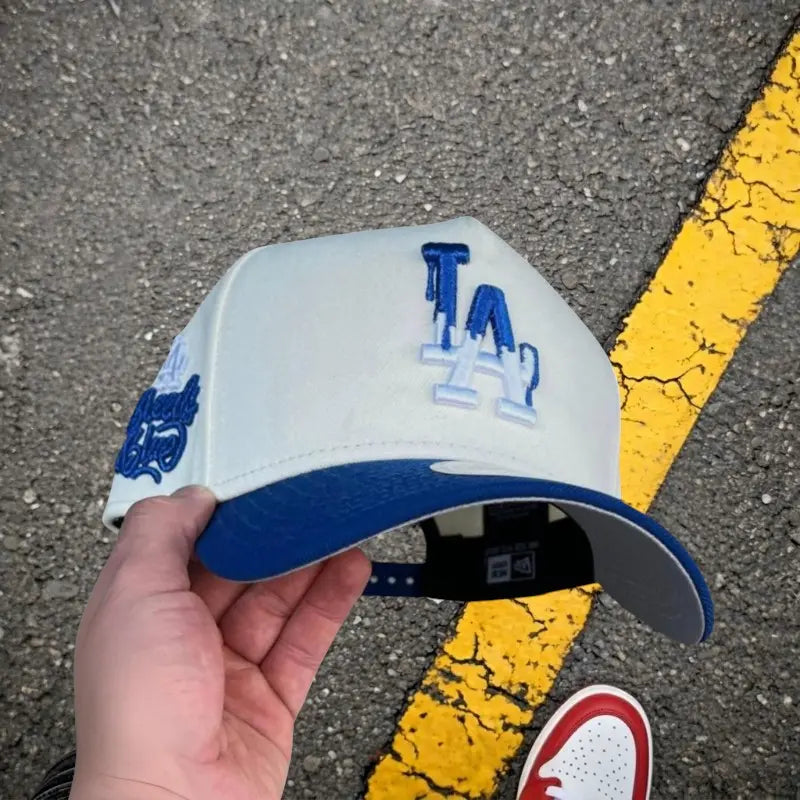 New Era MLB Baseball Cap NY Yankees LA Dodgers – Adjustable 9FORTY 59FIFTY Snapback Hat for Men Women, Premium Raised Embroidery, Curved Brim Cotton Design, Breathable Lightweight Construction, Casual Urban Streetwear Style