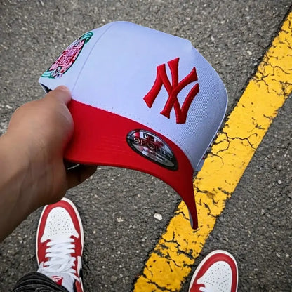 New Era MLB Baseball Cap NY Yankees LA Dodgers – Adjustable 9FORTY 59FIFTY Snapback Hat for Men Women, Premium Raised Embroidery, Curved Brim Cotton Design, Breathable Lightweight Construction, Casual Urban Streetwear Style