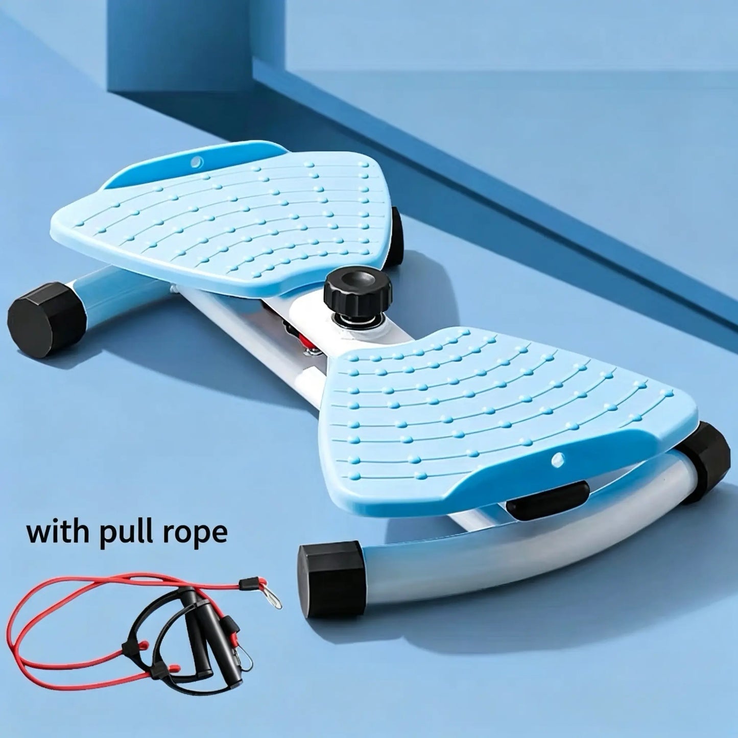Upgraded Waist Twister Board with Resistance Bands - Home Core Exercise Tool, Ab Training Fitness Equipment for Twisting Workouts, Home Fitness Machine, Recreational Fitness Equipment