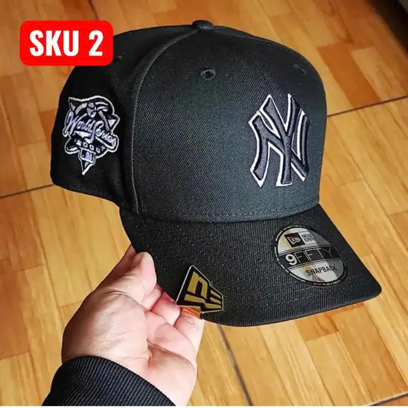 New Era MLB Baseball Cap NY Yankees LA Dodgers – Adjustable 9FORTY 59FIFTY Snapback Hat for Men Women, Premium Raised Embroidery, Curved Brim Cotton Design, Breathable Lightweight Construction, Casual Urban Streetwear Style
