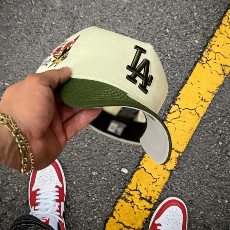 New Era MLB Baseball Cap NY Yankees LA Dodgers – Adjustable 9FORTY 59FIFTY Snapback Hat for Men Women, Premium Raised Embroidery, Curved Brim Cotton Design, Breathable Lightweight Construction, Casual Urban Streetwear Style