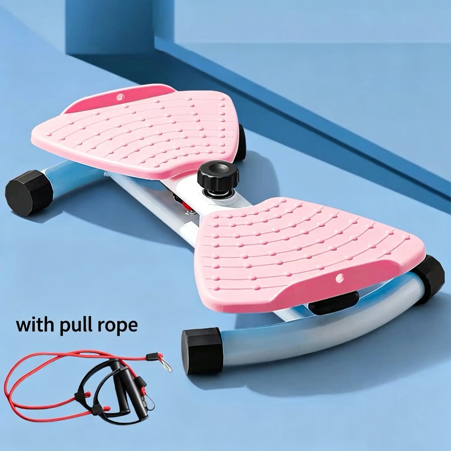 Upgraded Waist Twister Board with Resistance Bands - Home Core Exercise Tool, Ab Training Fitness Equipment for Twisting Workouts, Home Fitness Machine, Recreational Fitness Equipment